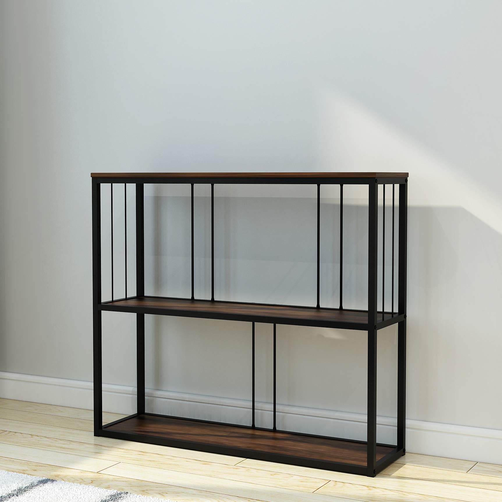 Buy RAAMZO 3Tier Vintage Industrial Entryway Console Sofa Table