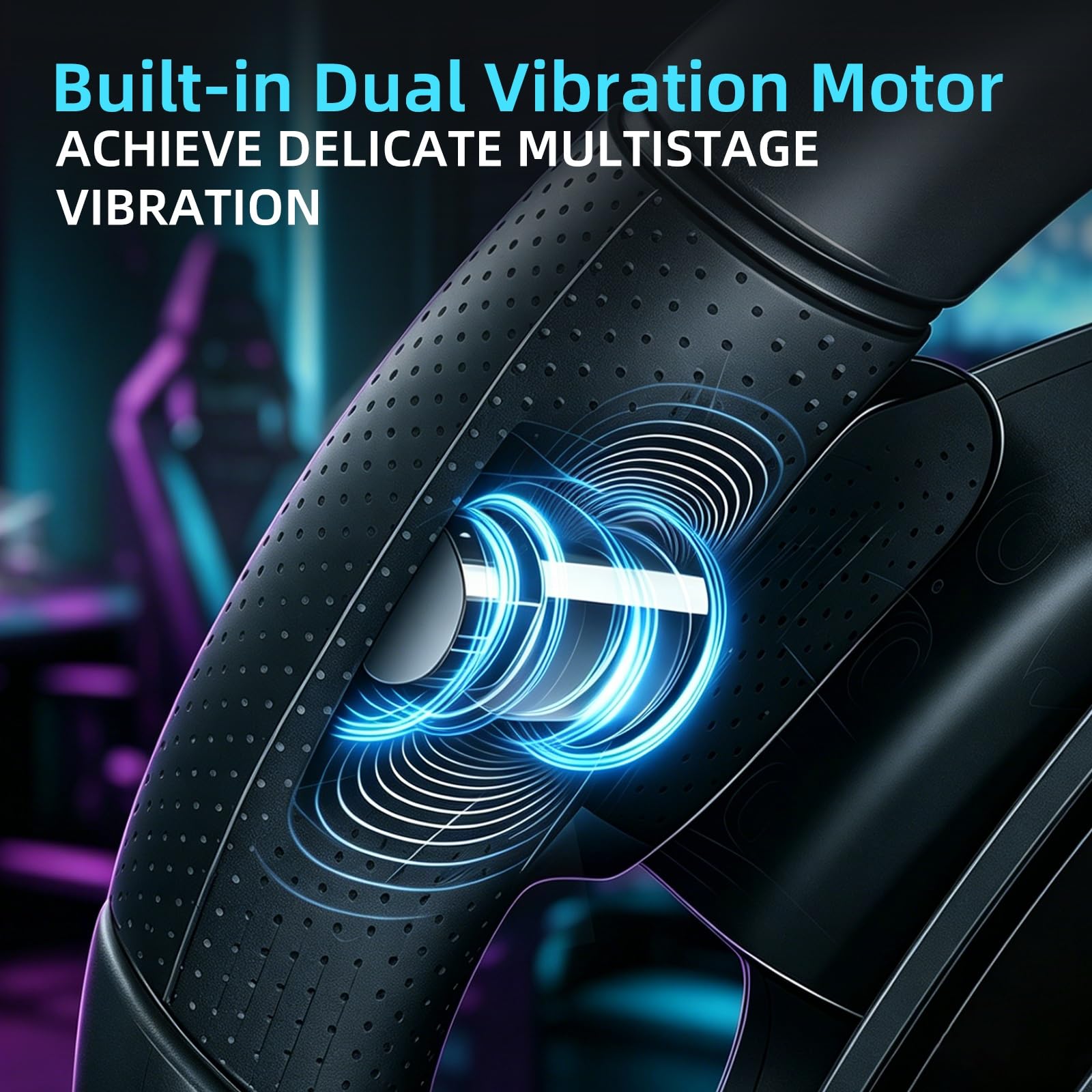 DOYO Volante da corsa con pedali e cambio, ruota da gioco 1080°, pedali effetto Hall, feedback delle vibrazioni, volante per PC, Xbox One, Xbox Series X|S, PS3 e Switch