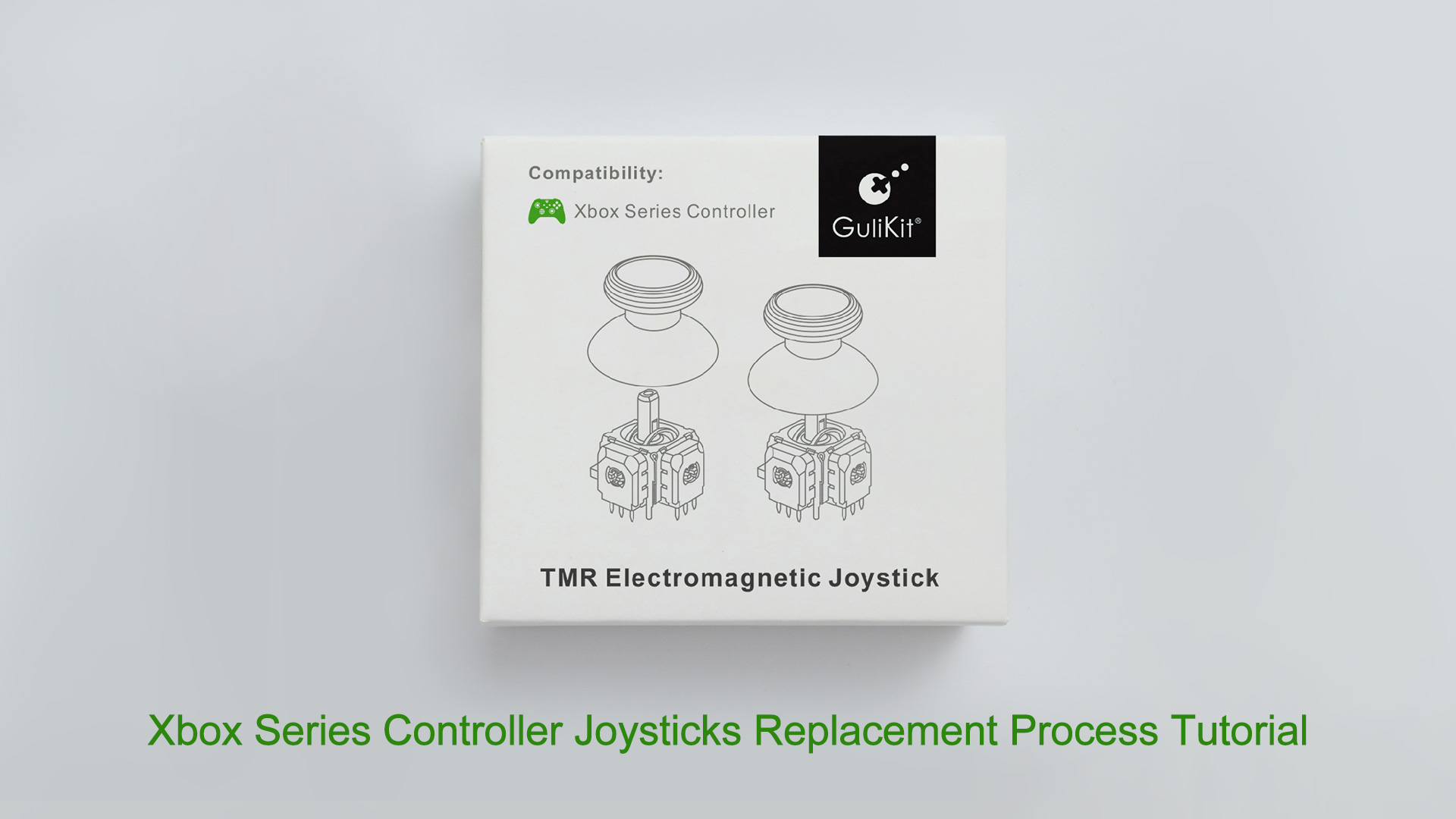 TMR磁気スティック Amazon.com: GuliKit TMR Magnetic Joystick Replacement Kit for Xbox