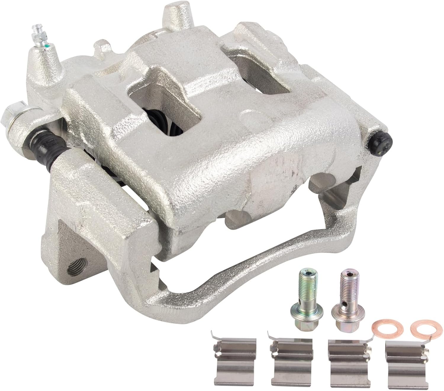 Front Right Brake Caliper w/Bracket Passenger Side Compatible with 2007-2009 Ford Edge 2007-2008 Lincoln MKX 2007-2012 Mazda CX-7