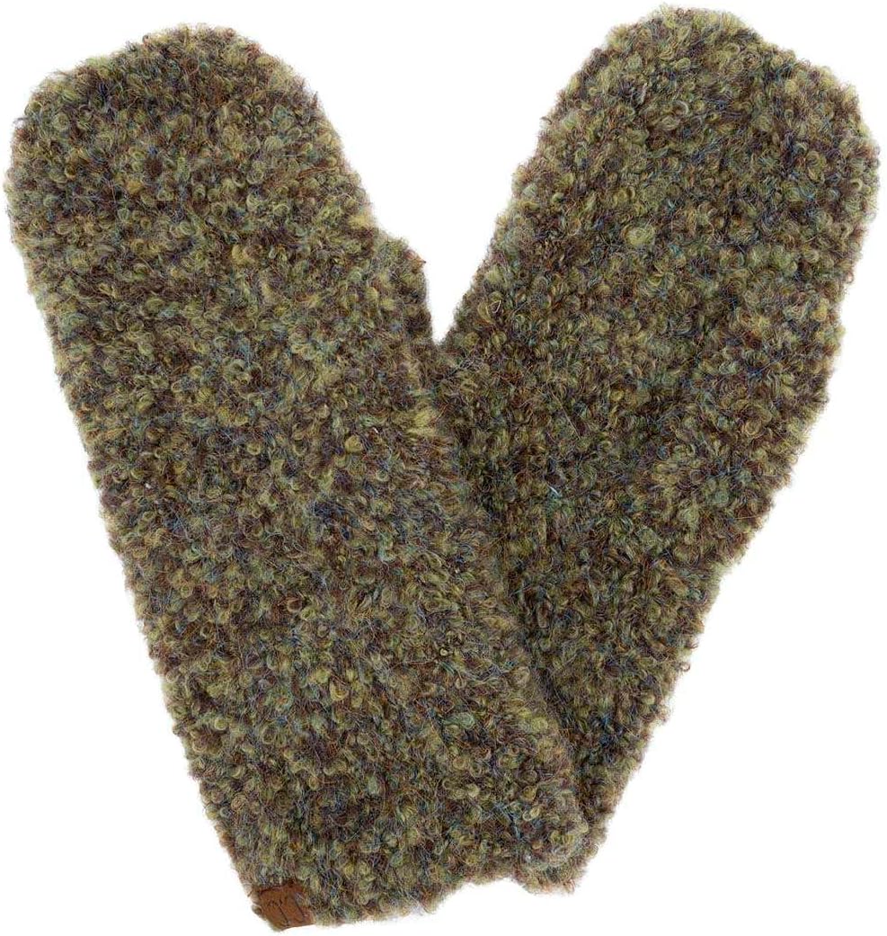 C.C Winter Warm Eco-Friendly Recycled Yarn Mittens