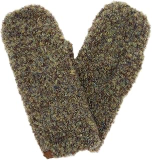 C.C Winter Warm Eco-Friendly Recycled Yarn Mittens