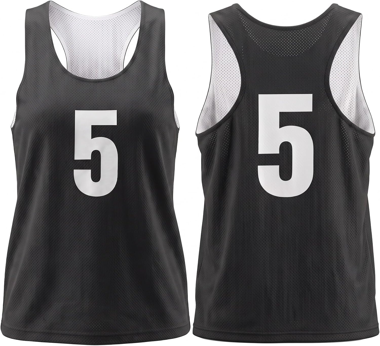 Women's Basketball Jersey 10-Pack | Numbered Team Set | S-L
