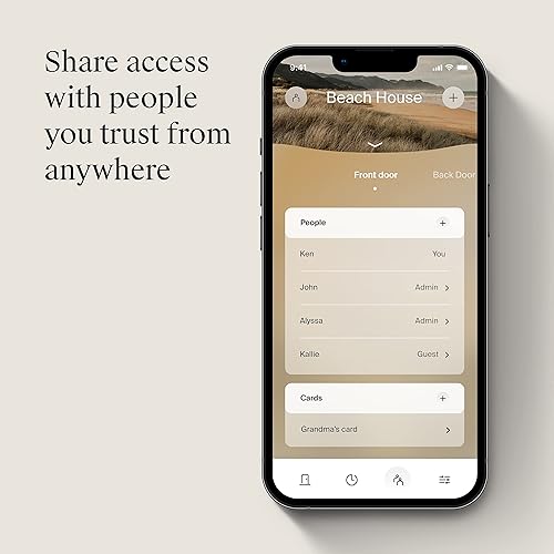 Miniatura 5 de Level Lock+ Smart Lock (negro mate) - Ya no está disponible para la venta