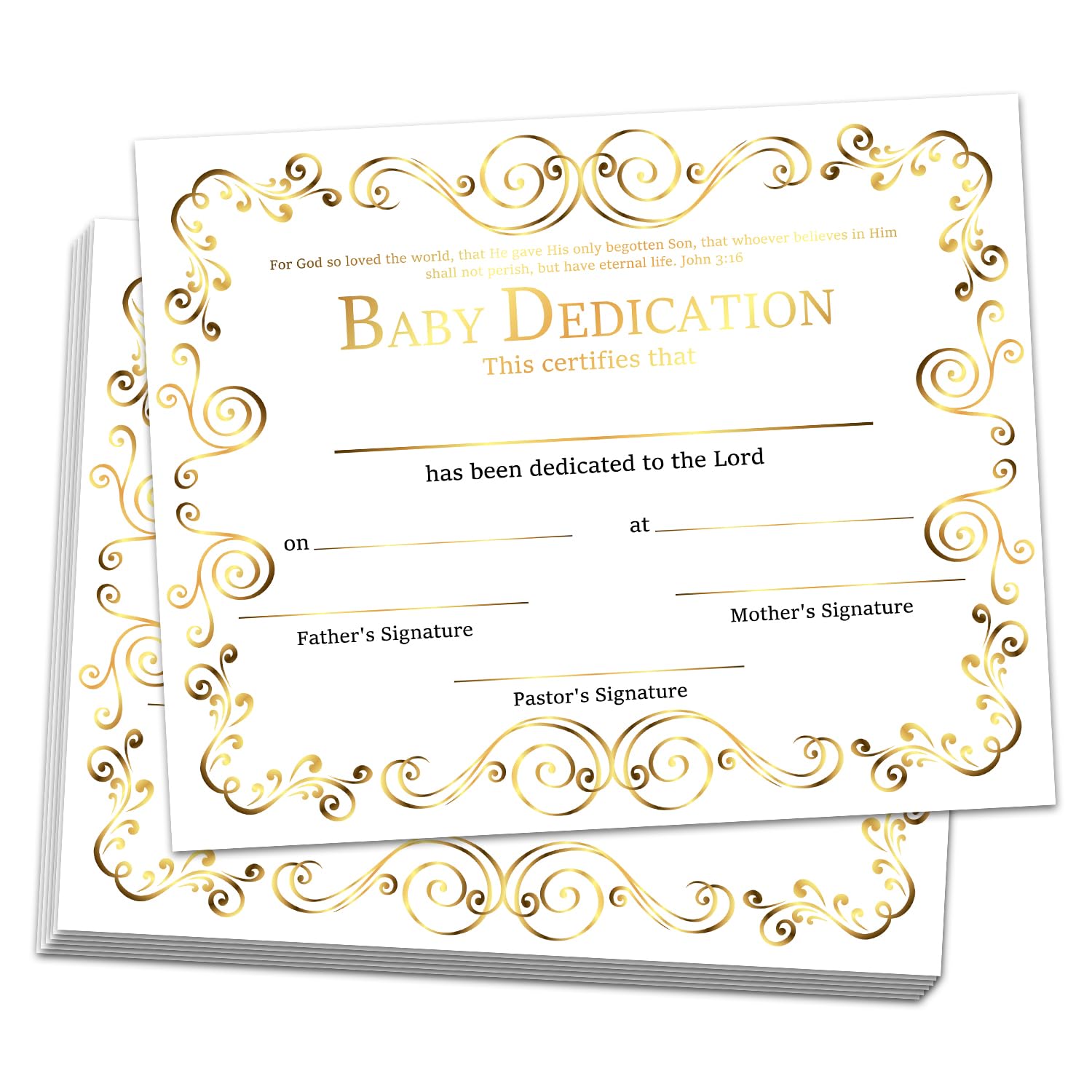 Certificate of Achievement Set of 25 Certificate of Achievement Awards and Certificates for School Graduation - DLM384