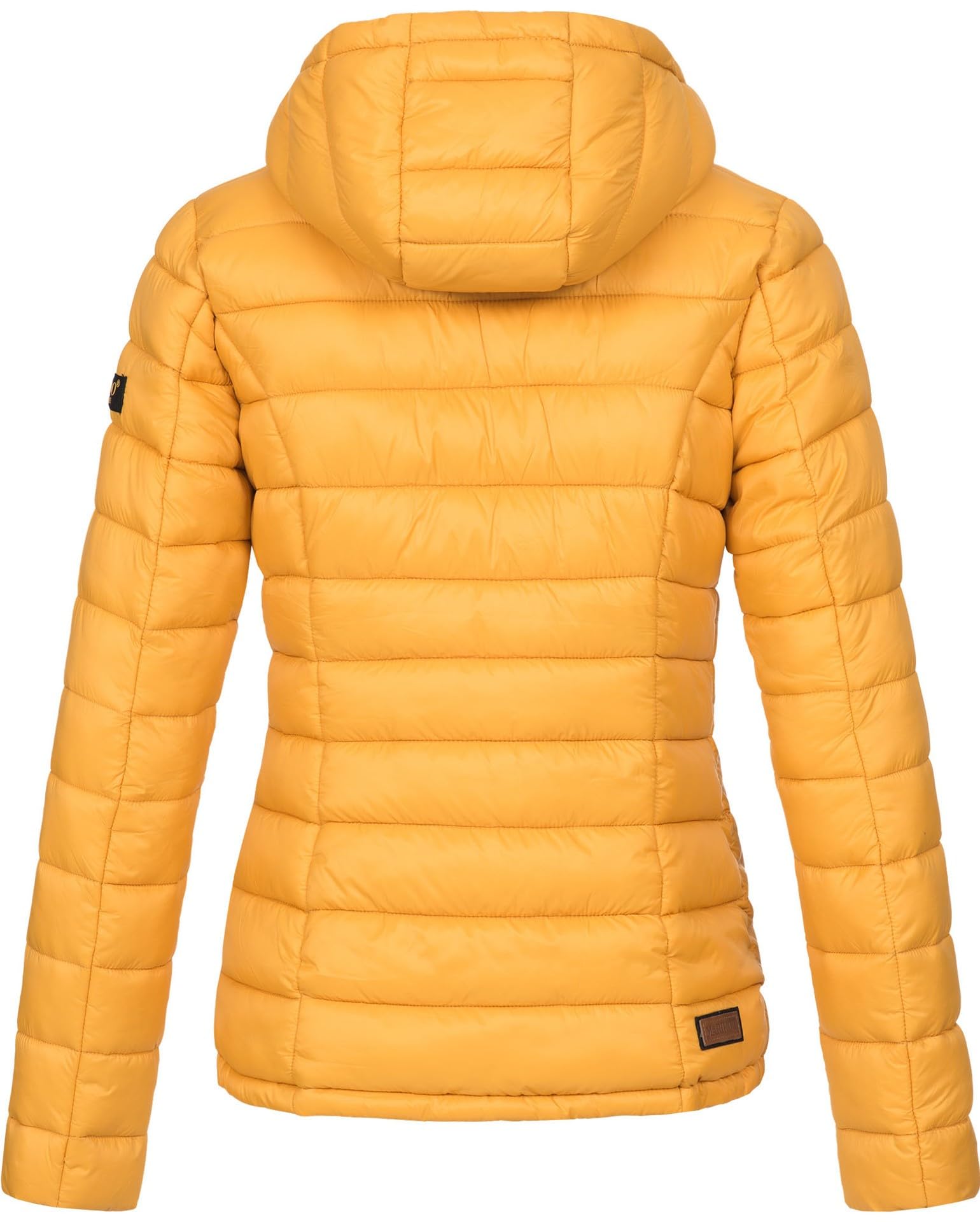 MARIKOO Damen Jacke Steppjacke Herbst Winter Übergangsjacke gesteppt B651
