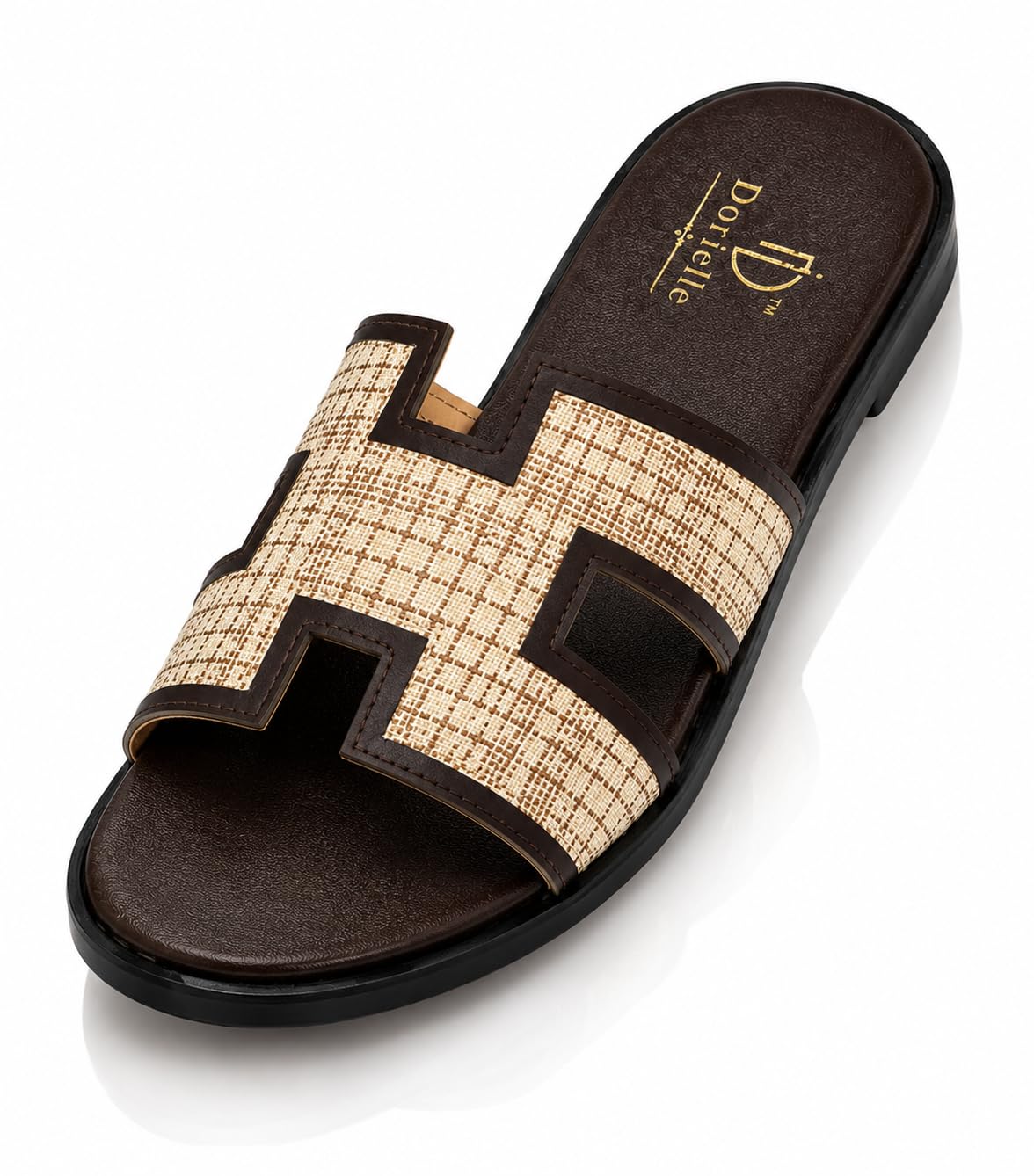 countless steps Men's Leather Slippers | (DW1)-MF06-picture-24
