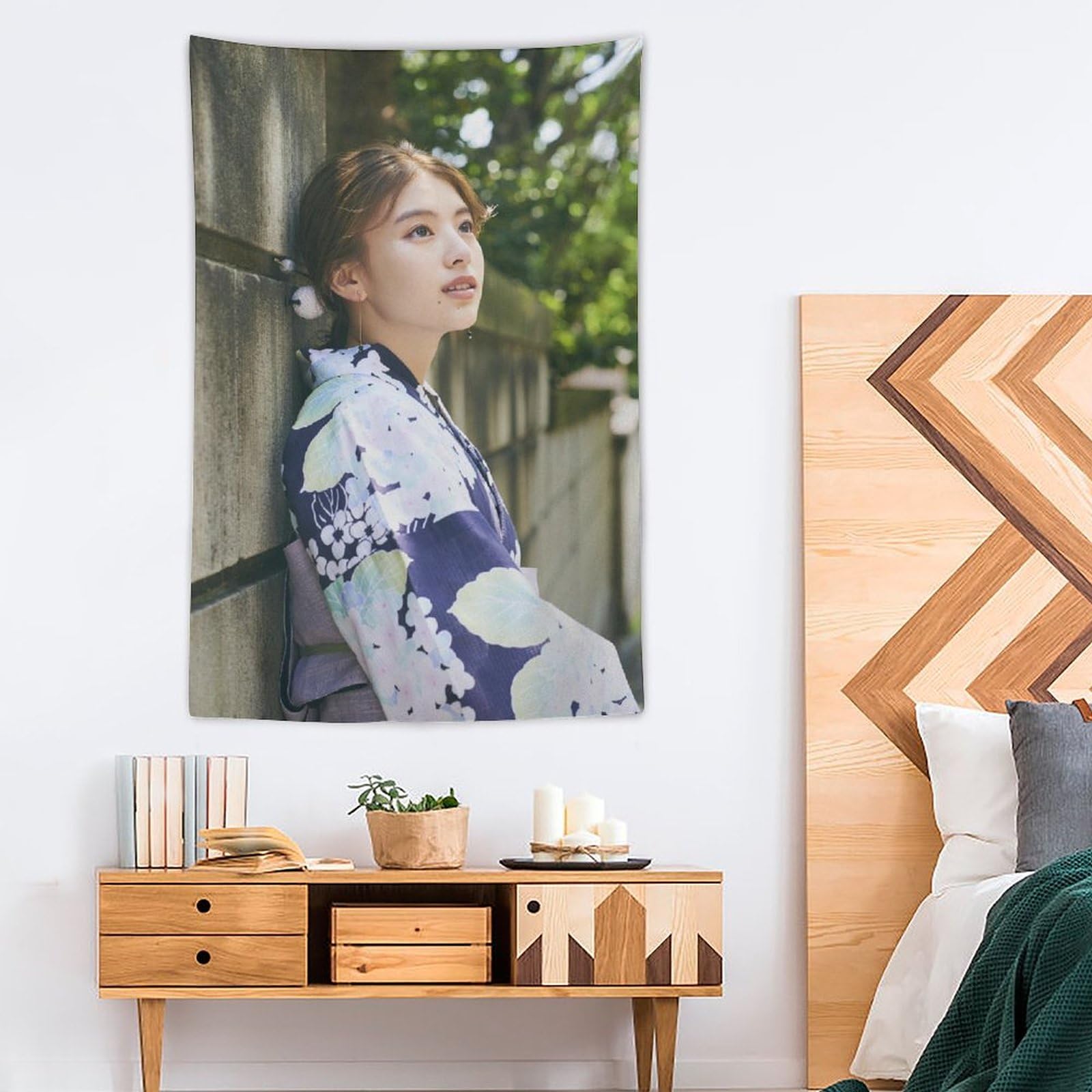 Amazon.co.jp: 出口夏希 (67) タペストリー、絵画、ポスター、壁紙
