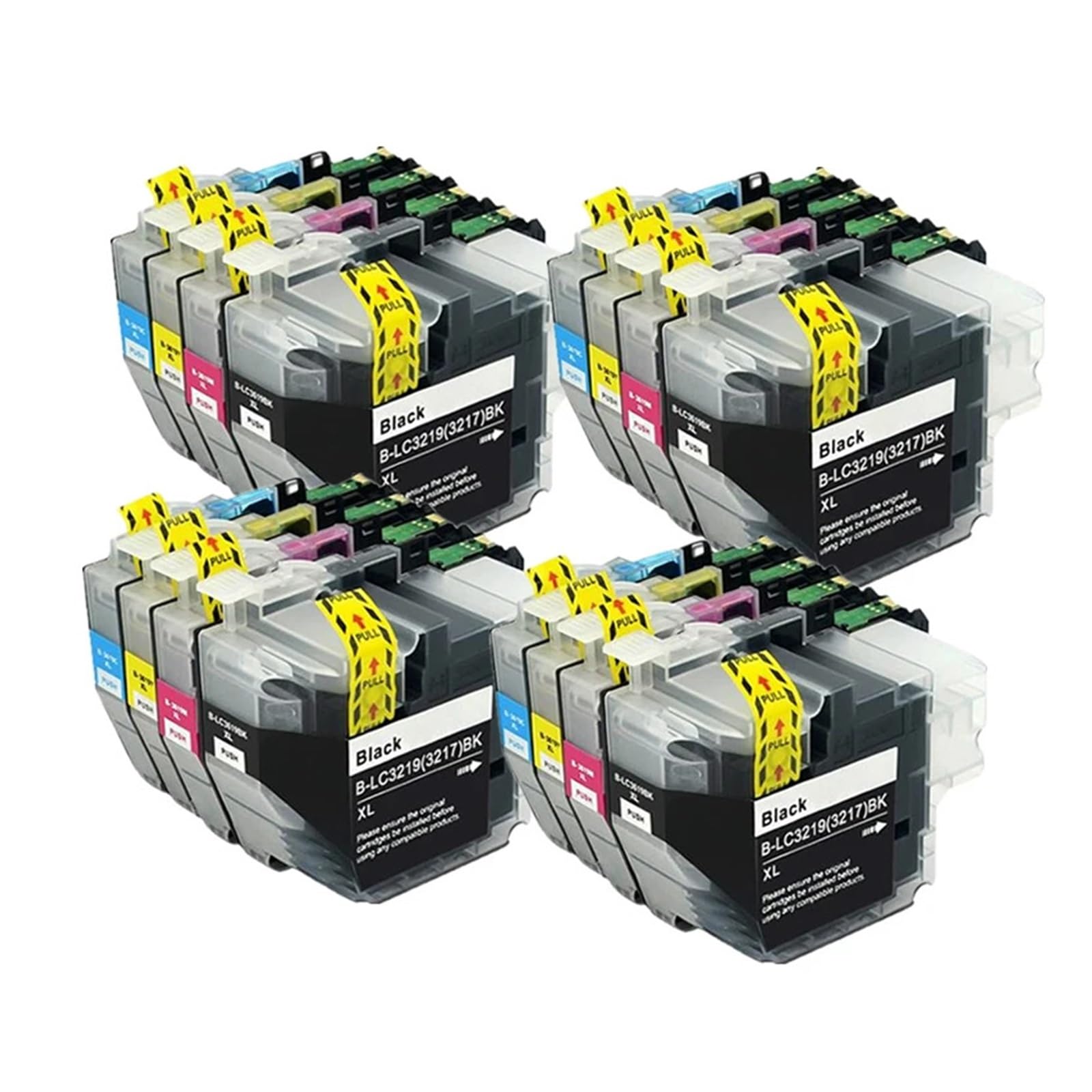 Compatibile con Brother, inchiostro LC3219 LC3219XL
