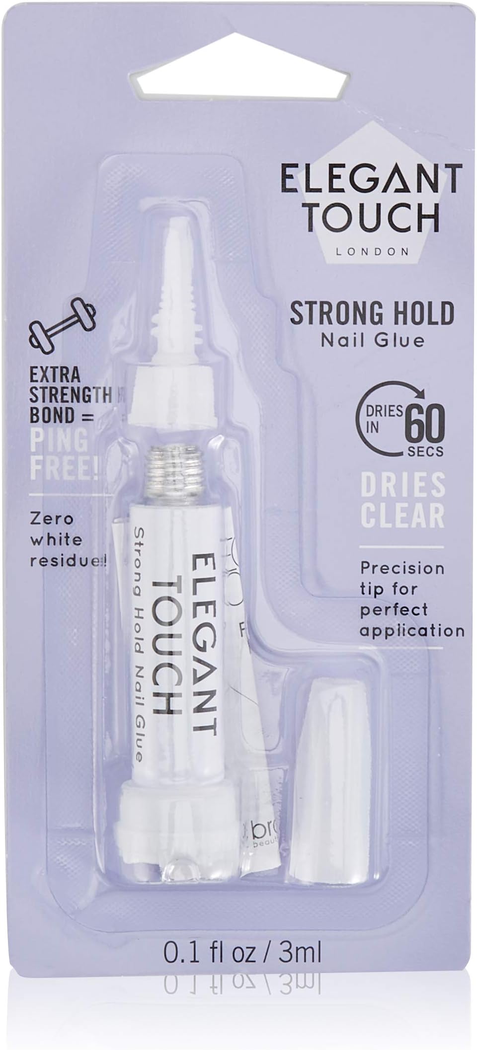 Elegant Touch Firm Hold Glue 3G Nail Care Tools