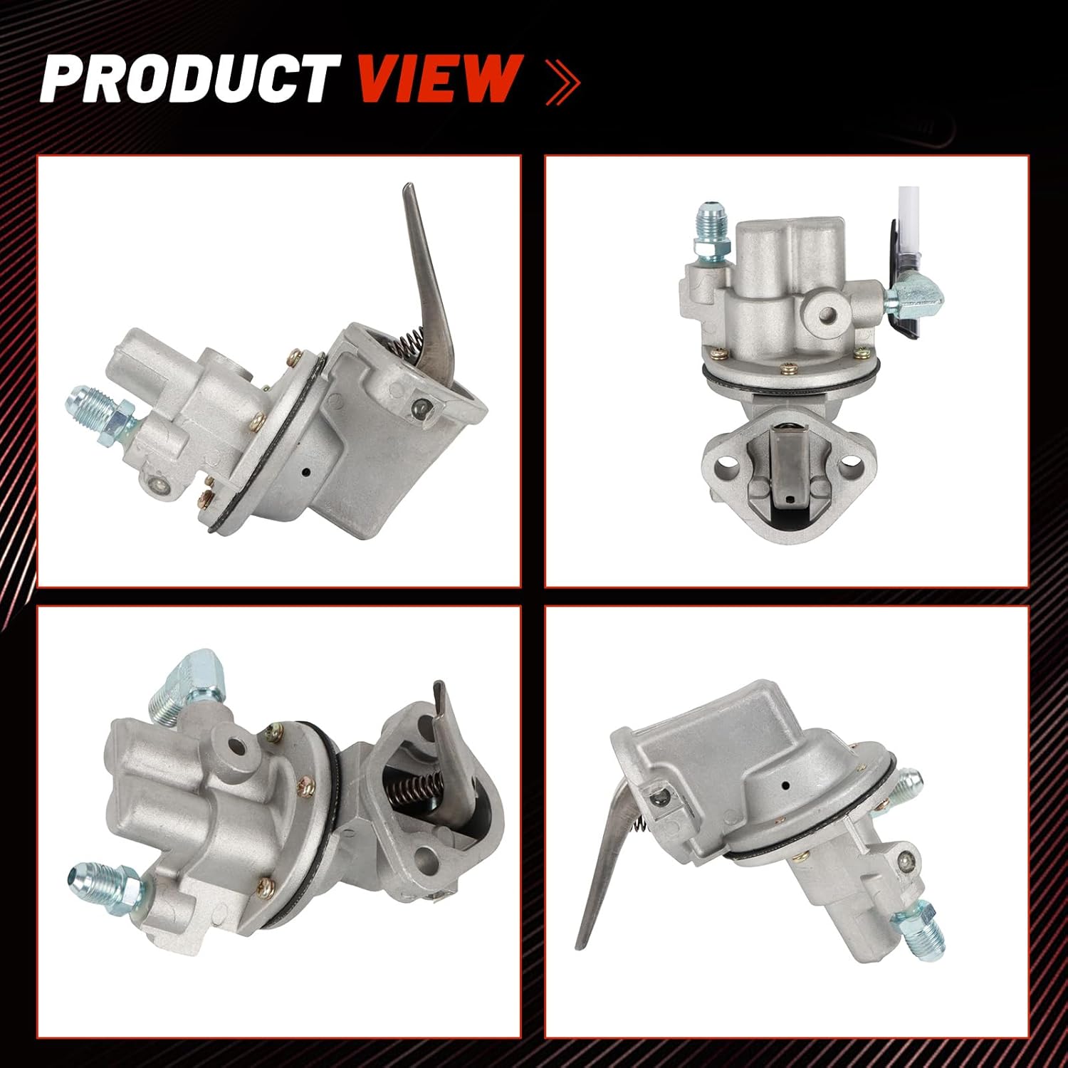 23100-78001-71 23100-78002-71 Fuel Pump W/Gasket for Toyota 4P 5R Engine 3FG20 3FG25 4FG20 4FG23 4FG25 4FG10 4FG14 4FG18 4FG15 Forklift