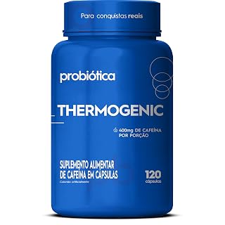 Thermogenic Millenium 120 cápsulas — Probiótica