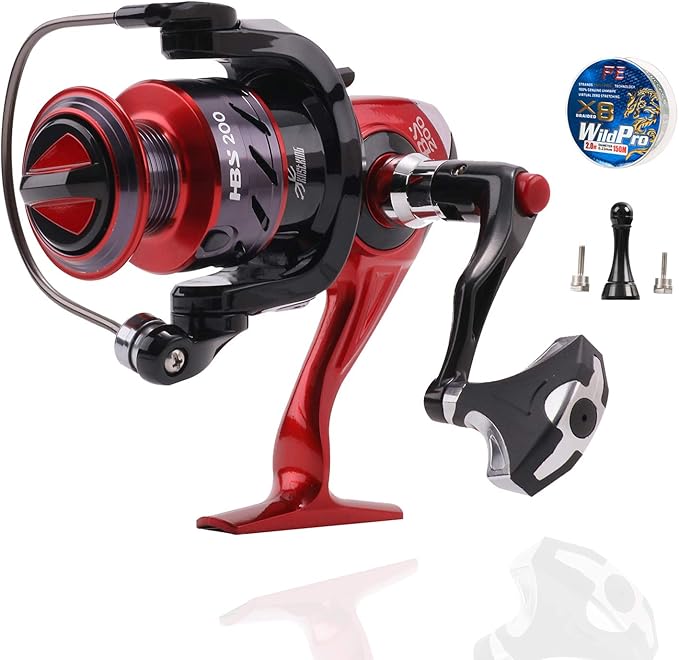 激安アウトレット 年最新版 Hakawaflyスピニングリール 海釣り Pe X8糸付き 9bb 1rb 軽量 遠投 渓流 淡水 海水対応 汎用 ショアジギング バス釣り 最大ドラグ力kg フィネスリール 折畳ハンドル 2500 3000 4000 フィッシング 激安アウトレット 年最新版 Hakawaflyスピニングリール 海釣り Pe X8糸付き 9bb 1rb 軽量 遠投 渓流 淡水 海水対応 汎用 ショアジギング バス釣り 最大ドラグ力kg フィネスリール 折畳ハンドル 2500 3000 4000 フィッシング