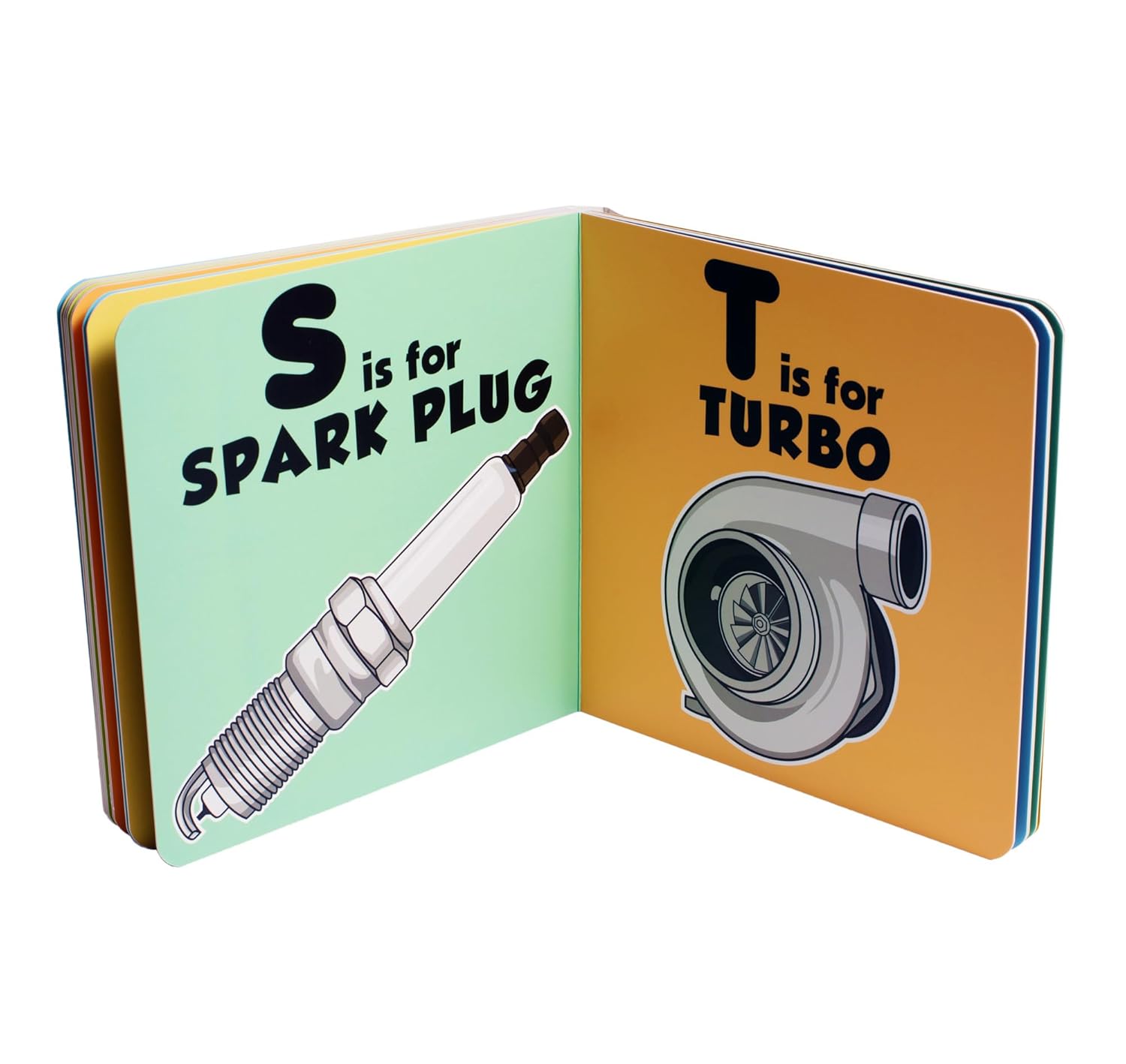 Future Race Car Driver Board Book Collection Box Set (ABC, 123, Colors Baby Book, Children's Book, Toddler Book)      Board book – January 1, 2022