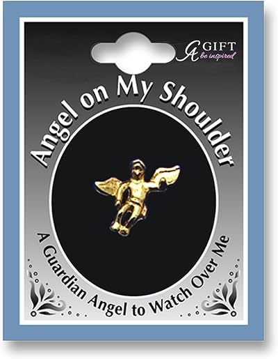 CA Gift T600 Guardian Angel Inspirational Lapel Pin