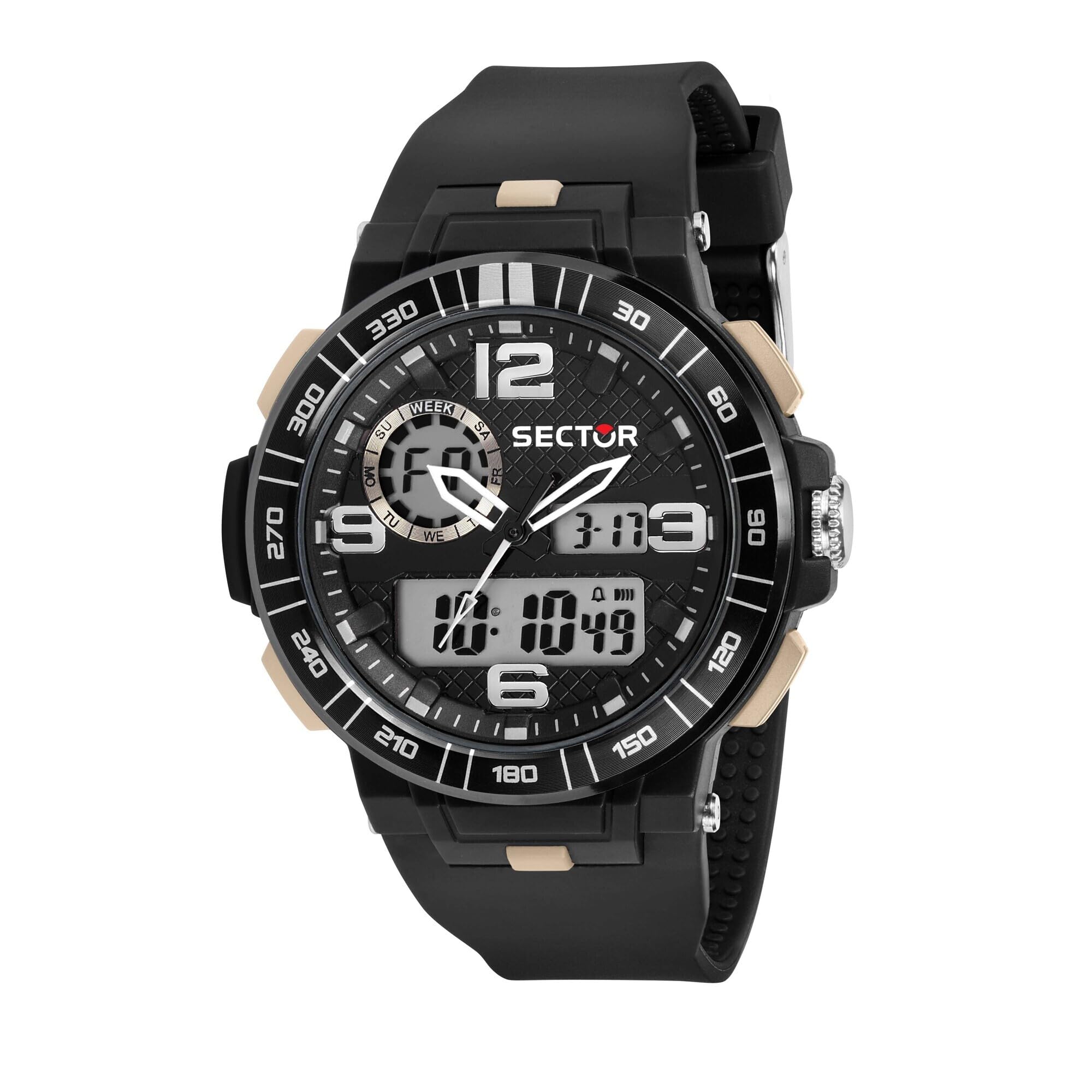 Sector No Limits Orologio da uomo, Collezione EX-28, in ABS, Poliuretano - R3251532003
