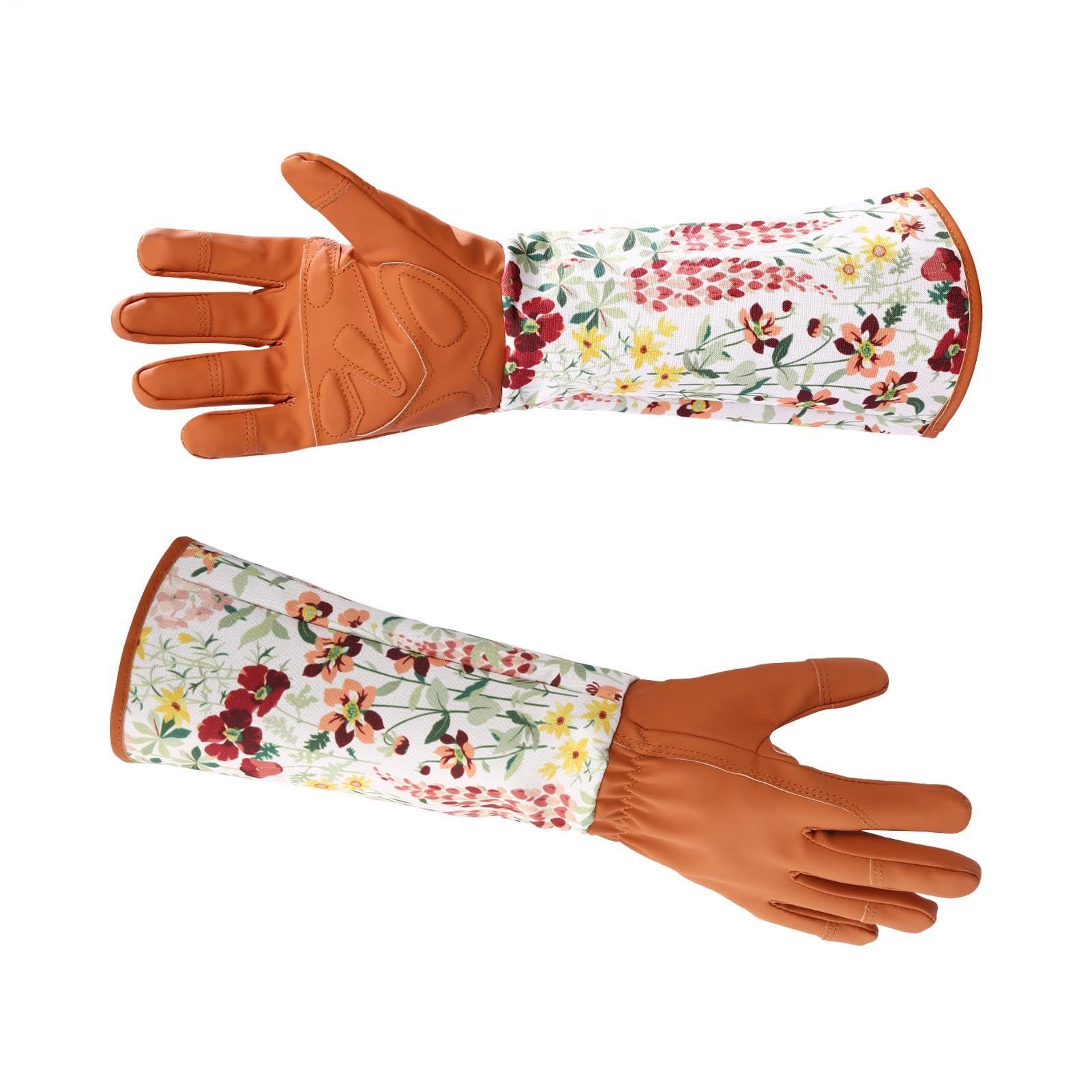 Genérico Guantes Poda Rosas Puntas dedo y palma reforzadas, transpirables