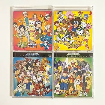 [2002年版]We Love DiGiMONMUSiC(完全生産限定盤) 東映アニメーション|WE LOVE DIGIMONMUSIC|HARDOFFオフモール