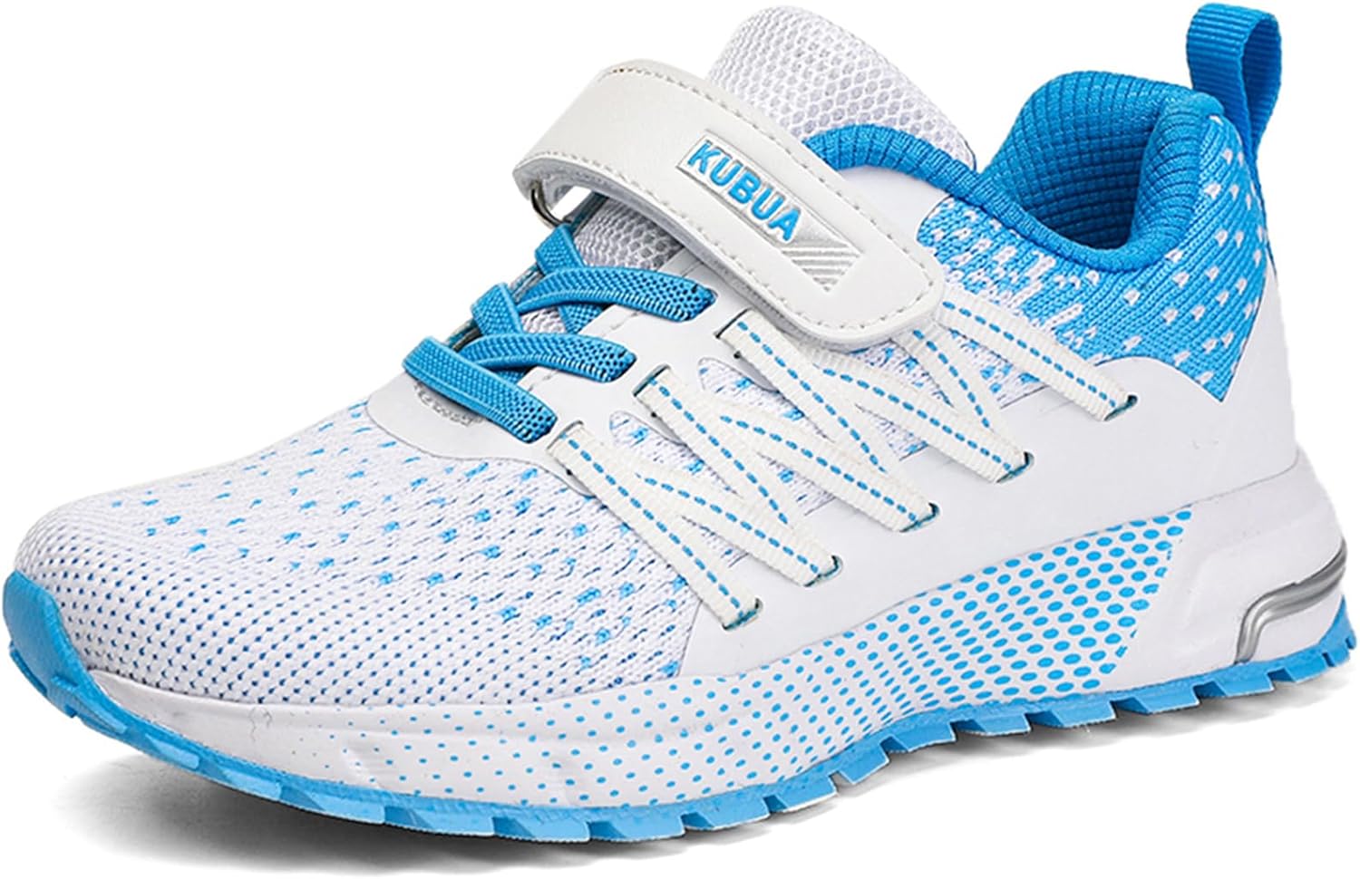 KUBUA Kids Sneakers for Boys Girls Running Tennis Shoes Lightweight Breathable Sport Athletic - Image 2