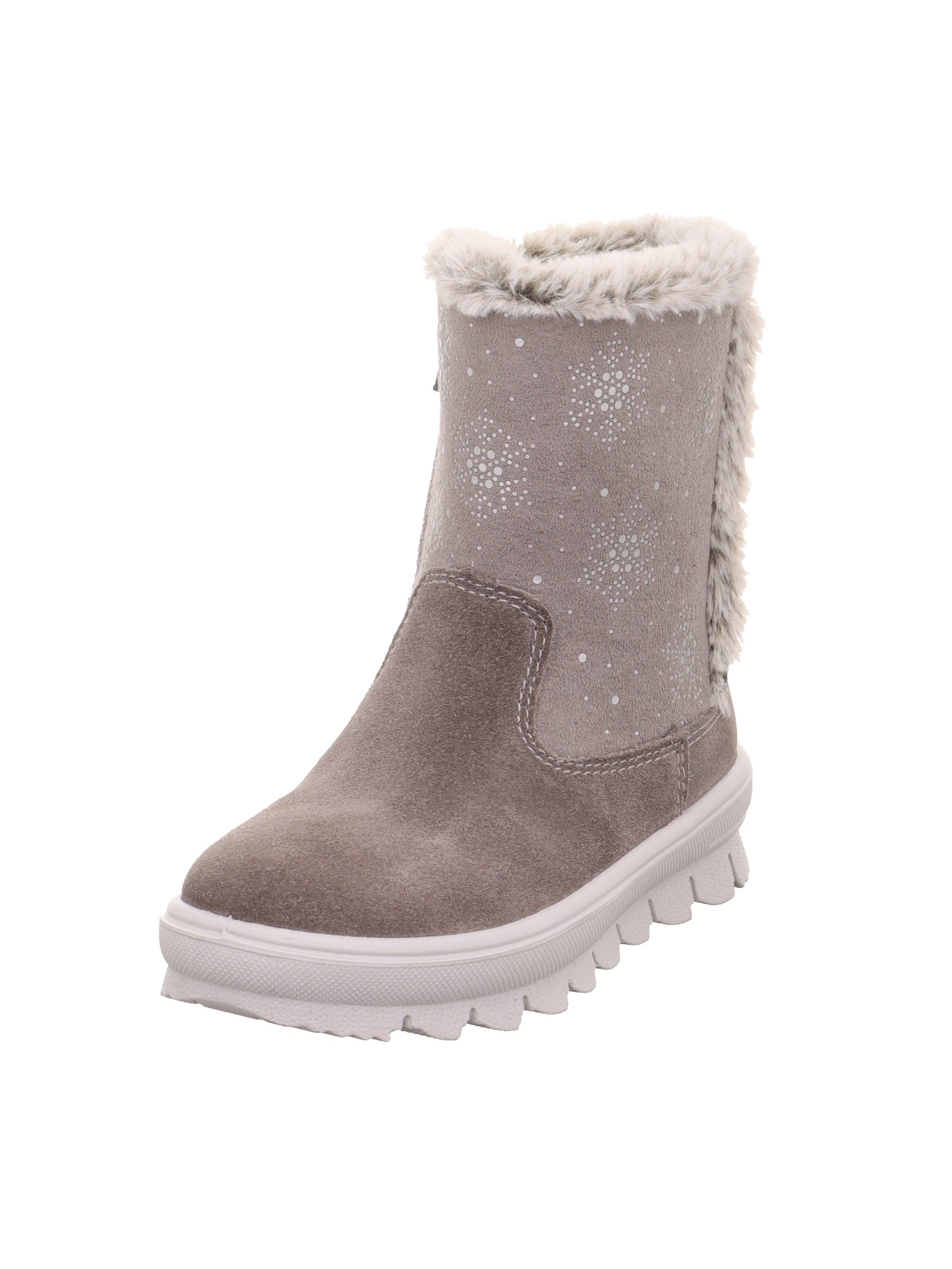 Superfit Girl's FLAVIA warm gefütterte Sympatex Stiefel, GRAU 2000
