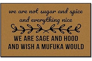 Joseline Hernandez Welcome Fall Mat