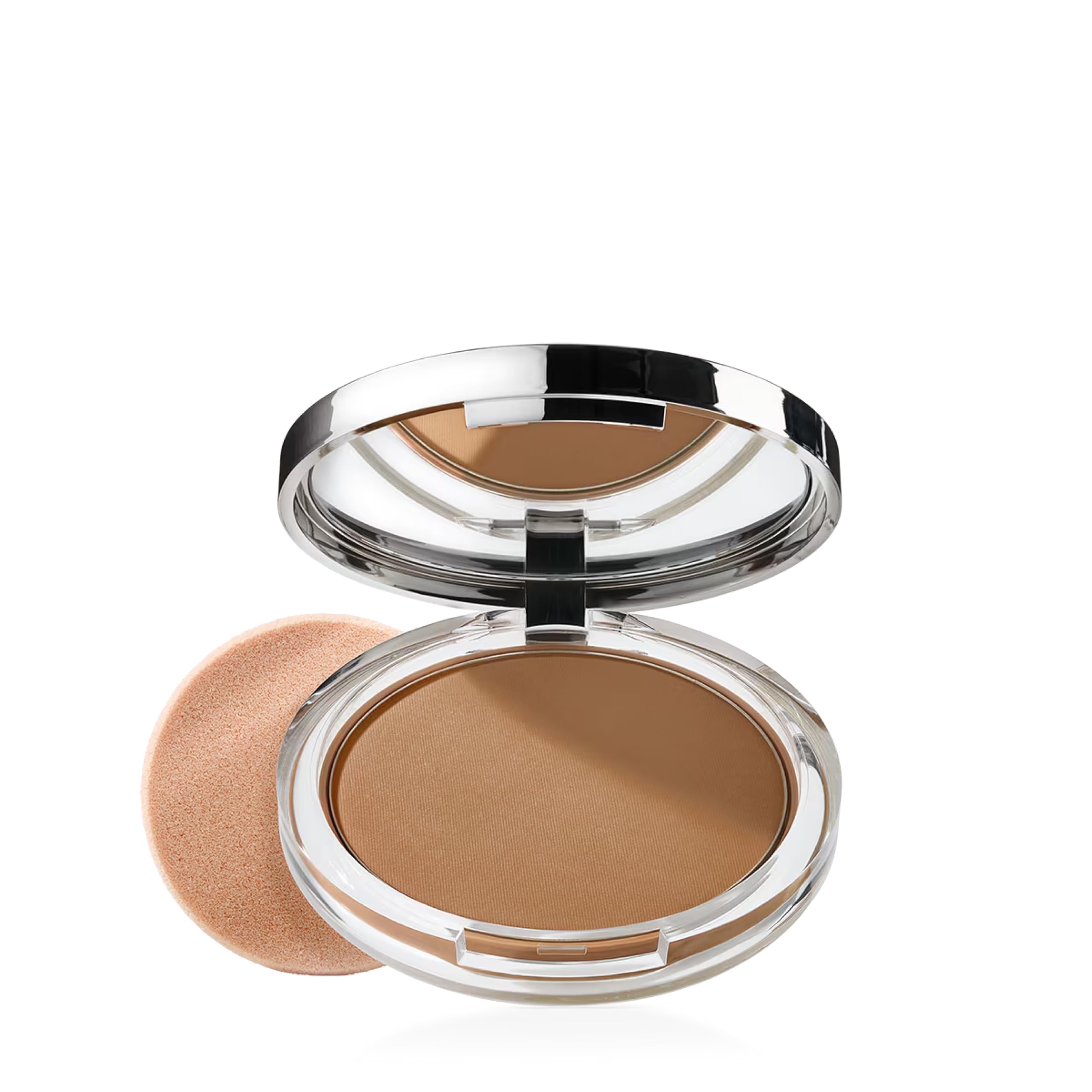 Clinique Stay-Matte Sheer Pressed Powder For Oily Skin Types, Stay Brandy, 7.6 g (Pack of 1)