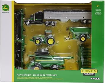 1/64 John Deere Harvesting Set - LP84534