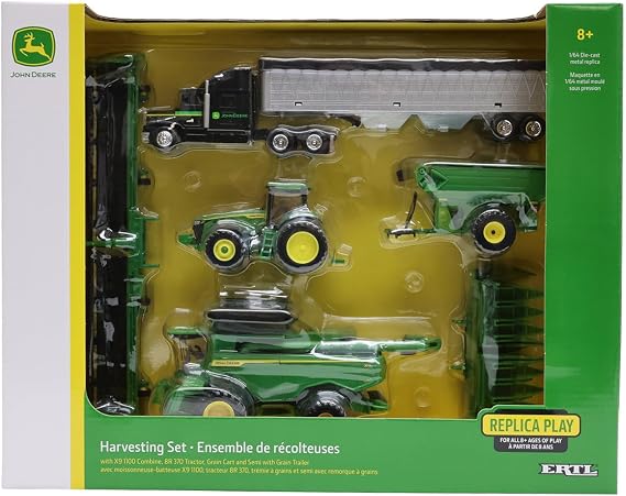 1/64 John Deere Harvesting Set - LP84534