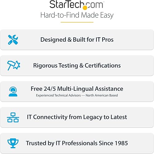 Miniatura 7 de StarTech Soporte para monitor, 22.4"x7.9"x9.4", negro