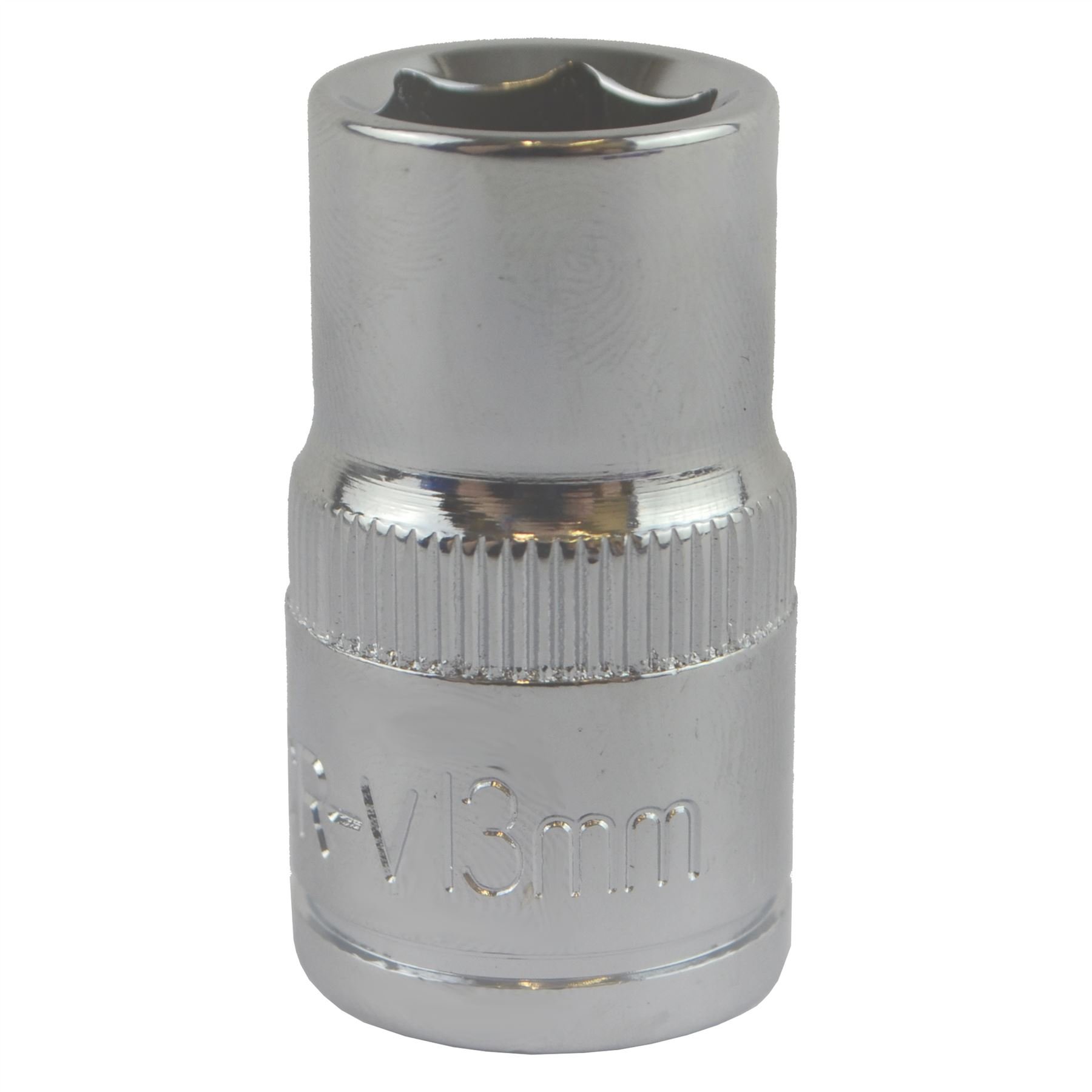 Ab Tools 13Mm 1/2" Drive Shallow Metric Socket Single Hex / 6 Sided Bergen