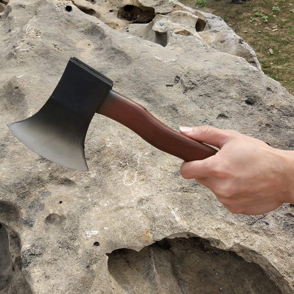 Amazon.com: Bezall 2Pcs Realistic Foam Axe Toy, Halloween Fake Axe