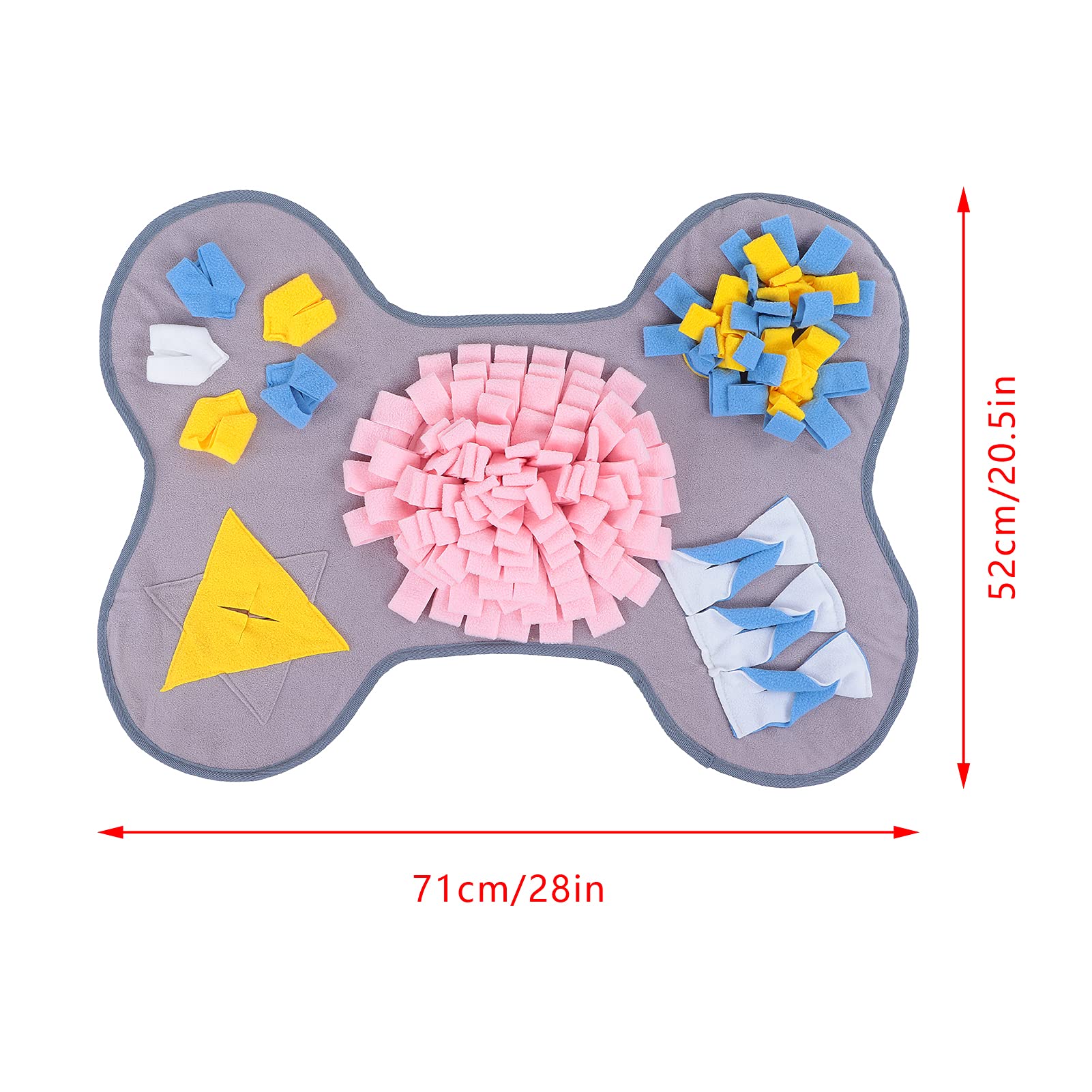 Amazon.co.jp: ペットスナッフルパッド、ペットスニッフィング
