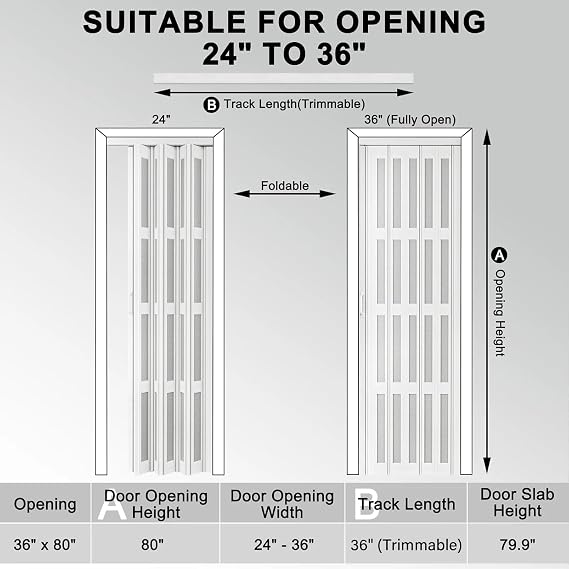 According Door, 38 x 80