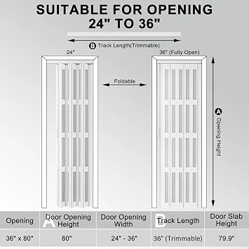 According Door, 38 x 80