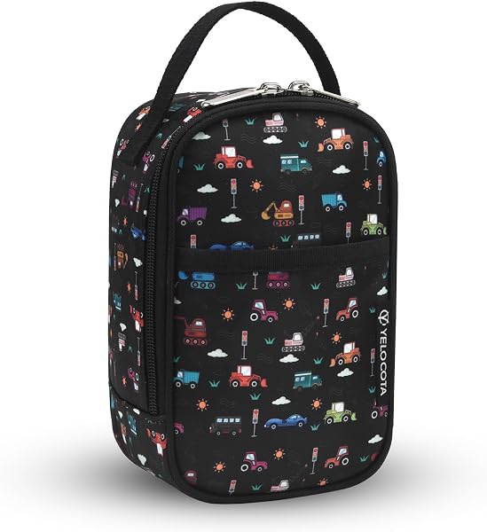 Yelocota Small Cooler Bag- Snack Bag- Insulated Lunch Bag for Kids- Lunch Thermal Bags- Exact Designed for Insulated Foo