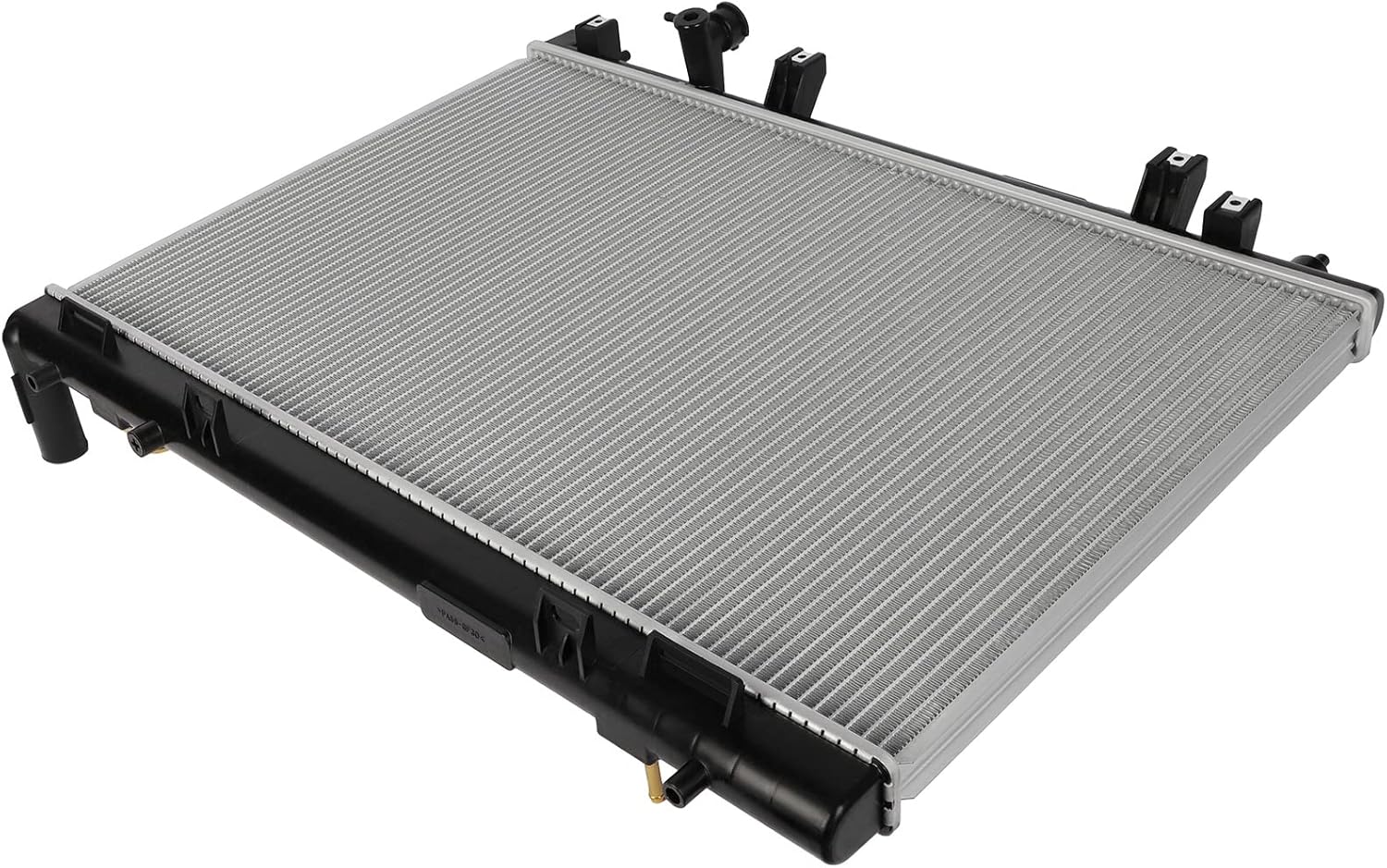 Radiator Fits for 2013-2019 for Nissan Pathfinder 3.5L, 2014-2015 for Nissan Pathfinder 2.5L, 13348 Aluminum Core Cooling Radiator