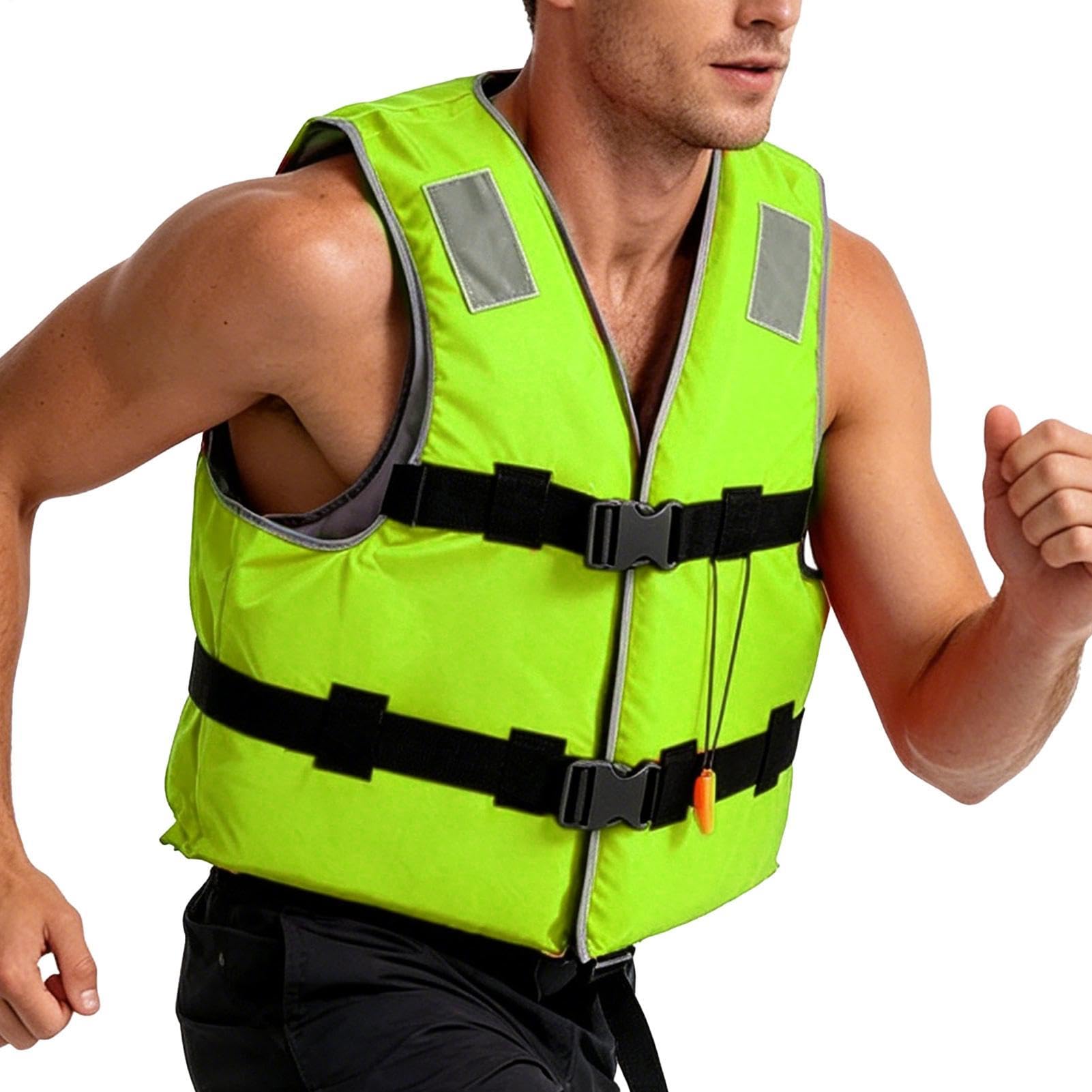 Adult Life Vest Water Jumper with Adjustable Strap