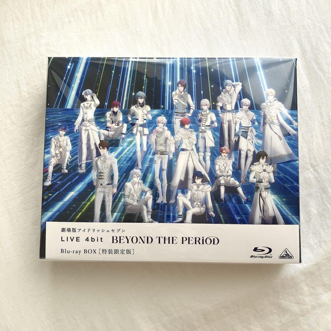 Amazon.co.jp: 劇場版 アイドリッシュセブン アイナナ ムビナナ 特装 