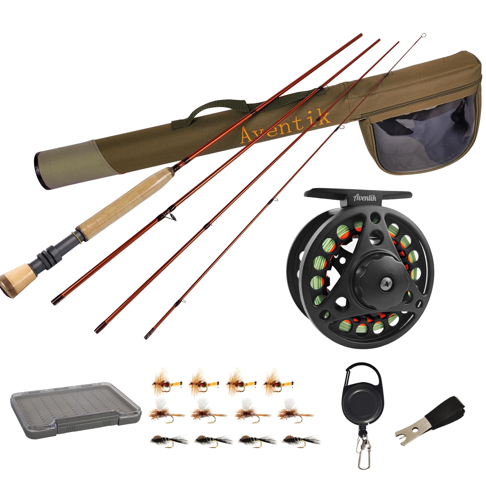 Aventik Extreme Fly Fishing Combo Kit