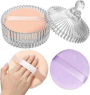 3 piezas extra grandes de polvo corporal y co...