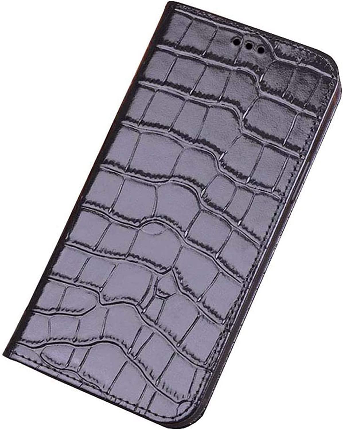 Étui iPhone 12 antichoc avec doublure microfibre anti-rayures durable