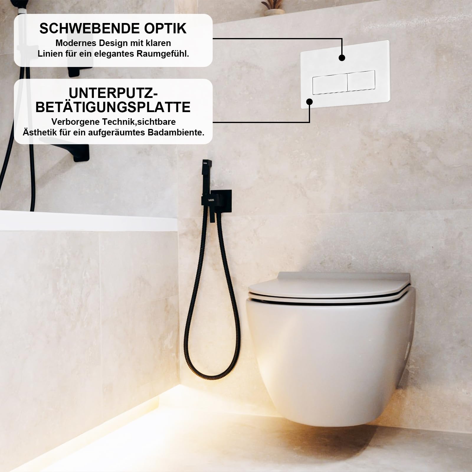 Placca di comando WC, piastra di scarico a doppio scarico compatibile con GEBERIT SIGMA01/20/21/30 UP300/320, placca di ricambio 115.770.11.5, dimensioni 246×164mm, bianco