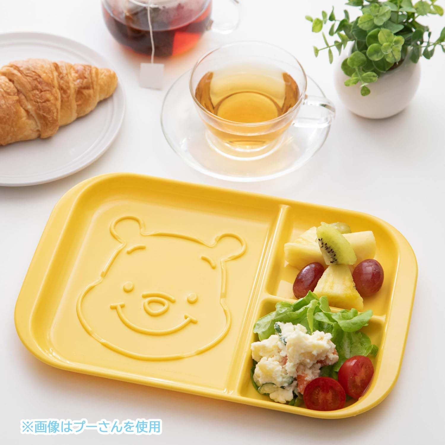Amazon｜スケーター(Skater) モーニングプレート 仕切り付 ランチ