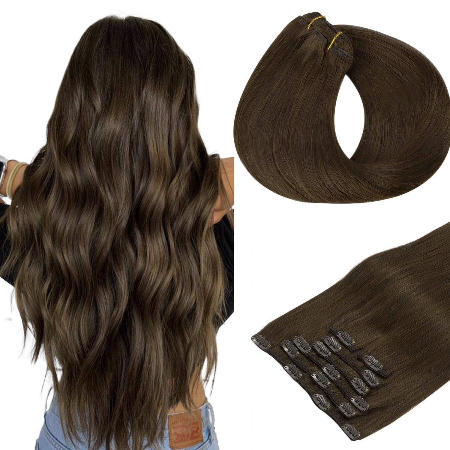 hotbanana Clip in Hair Extensions