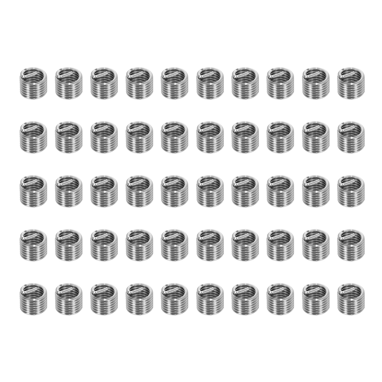 PATIKIL Wire Thread Inserts M8x1.25 Metric 1.5D 12mm