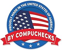 Vista 2 de 300 Cheques de Computadora 3 Cheques en Blanco por Página 100 Hojas/300 Cheques Rombos Azules Papel de Cheques en Blanco Cheques