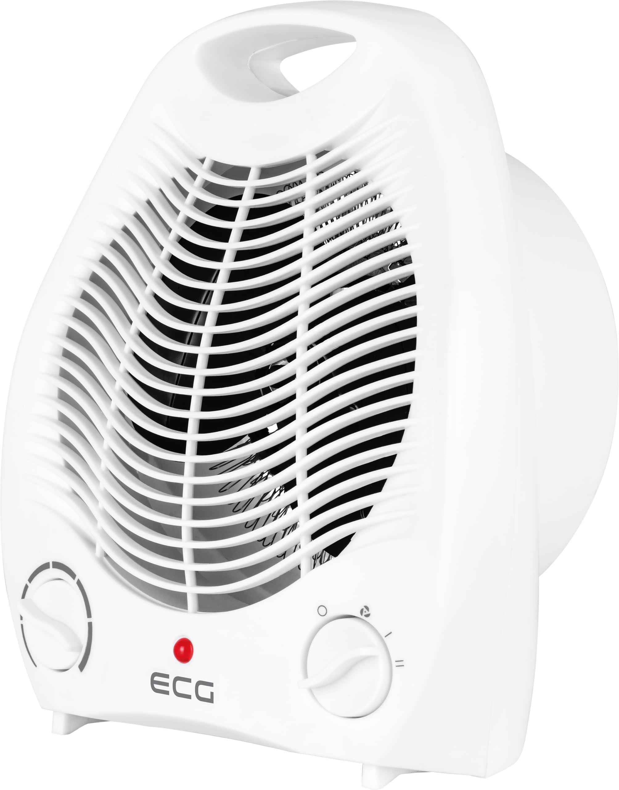 ECG TV 3030 Heat R White radiateur soufflant électrique et ventilateur air chaud