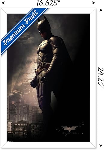 Miniatura 46 de Trends International DC Comics Movie - Póster de pared de Batman en las sombras, 22.375 x 34 pulgadas, versión premium sin marco