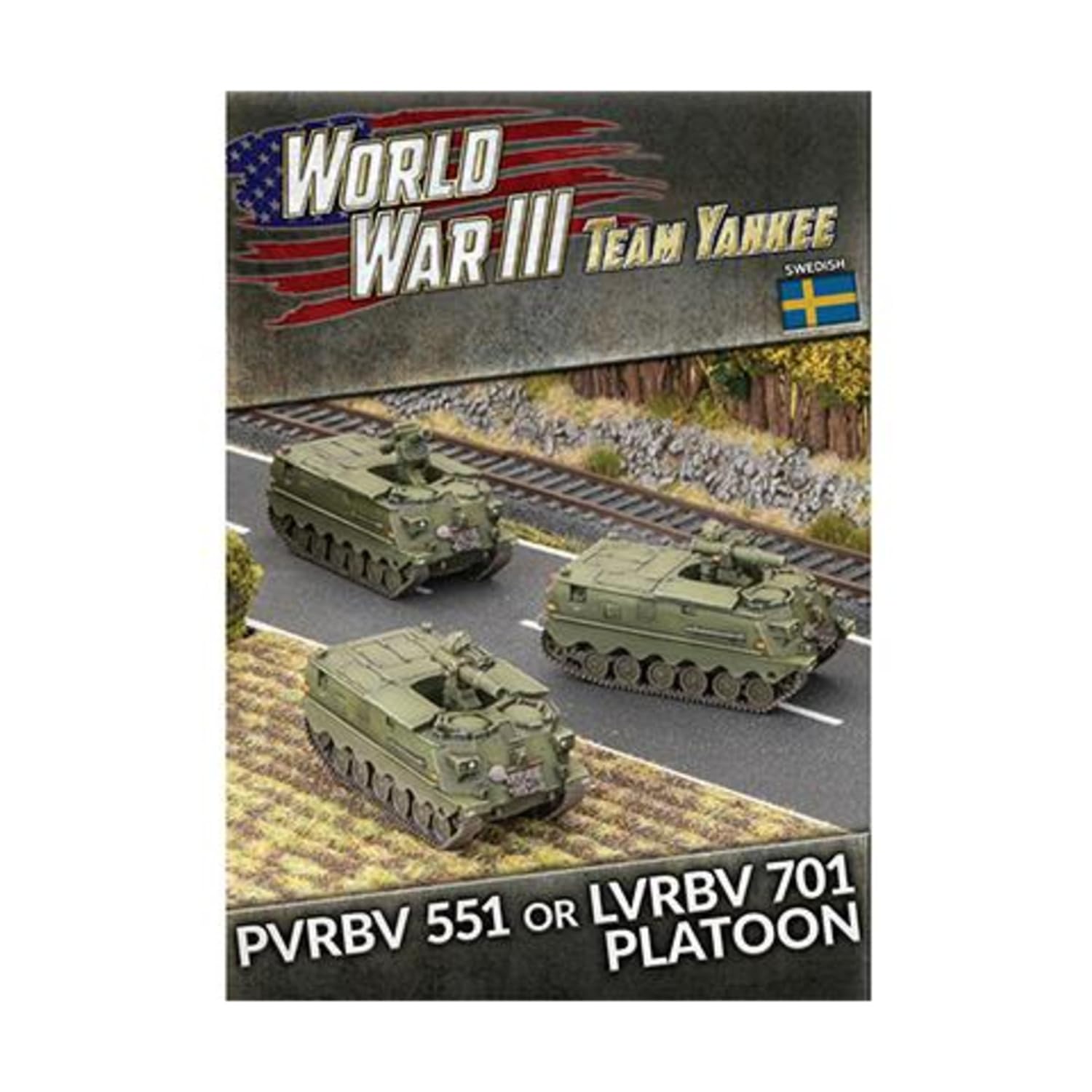 Swedish - PVRBV 551 or LVRBV 701 Platoon SW
