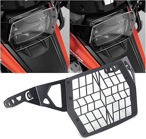 Miniatura 9 de Protector de faros delanteros de motocicleta para Suzuki V-Strom 1050 DL 1050XT DL1050A 2019 2020 2021 (color  A)